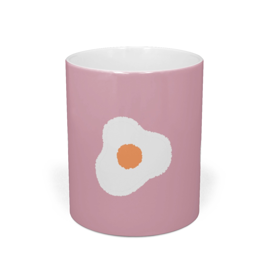 目玉焼きマグカップ