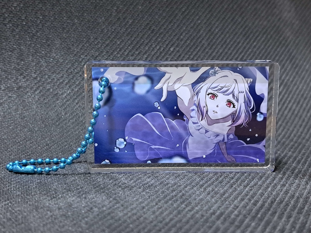 雪乃うみ歌みた01『深海少女』アクリルブロックキーホルダー