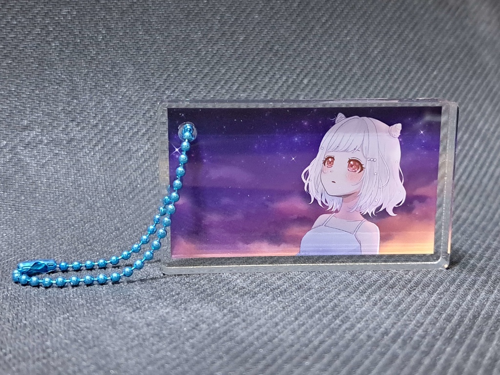 雪乃うみ歌みた02『DAYBREAK FRONTLINE』アクリルブロックキーホルダー