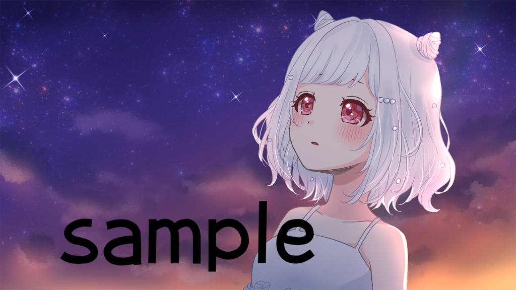 雪乃うみ歌みた02『DAYBREAK FRONTLINE』アクリルブロックキーホルダー