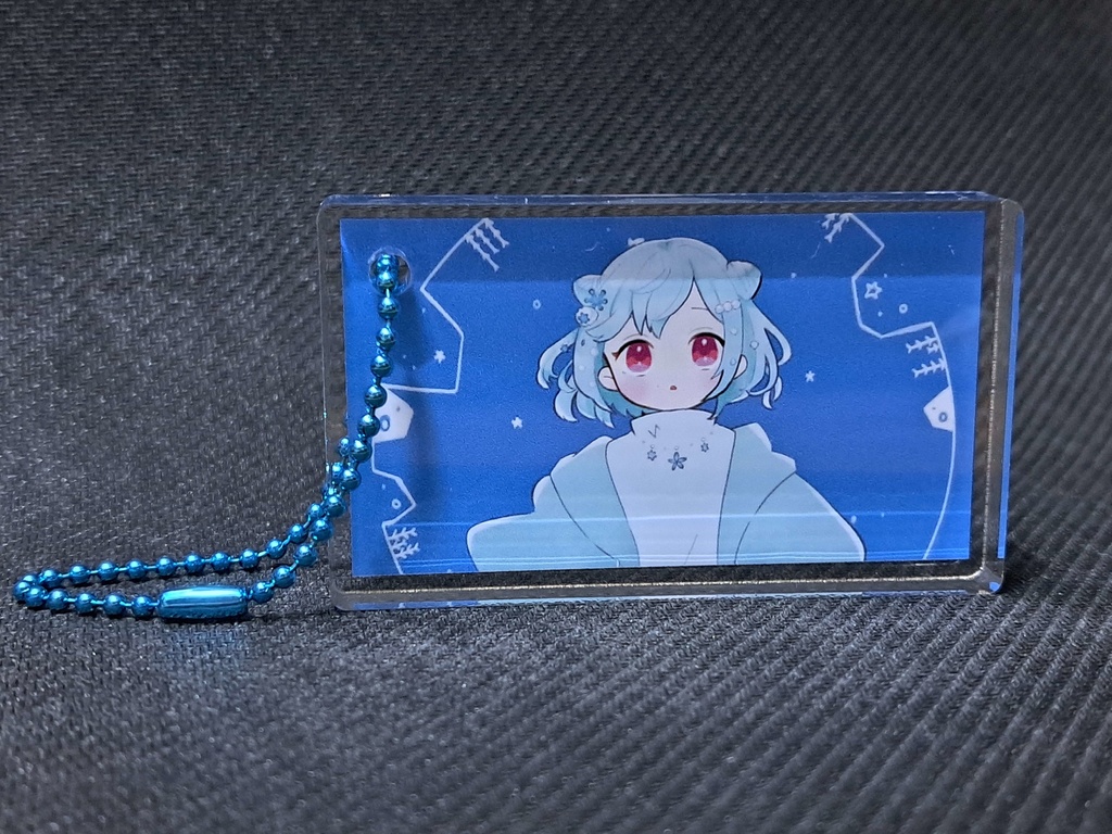 雪乃うみ歌みた03『くうになる』アクリルブロックキーホルダー