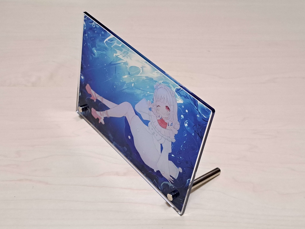 【限定受注販売】雪乃うみ2周年アクリルフォトパネル