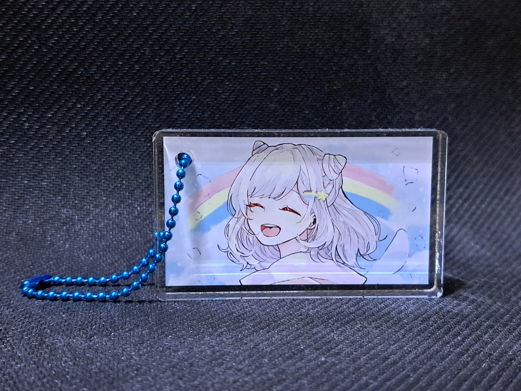 雪乃うみ歌みた06『Smile to Smile』アクリルブロックキーホルダー