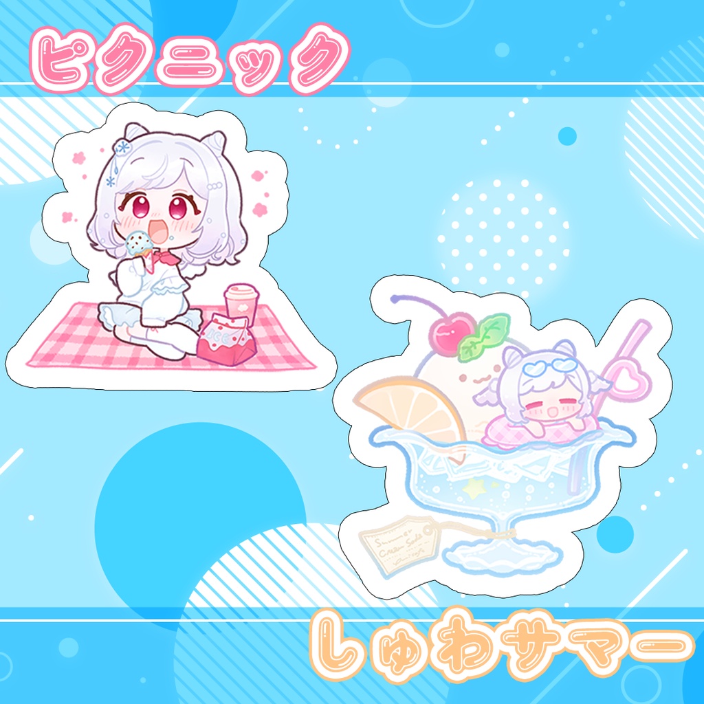 雪乃うみ自立ミニアクリルスタンド2025春夏