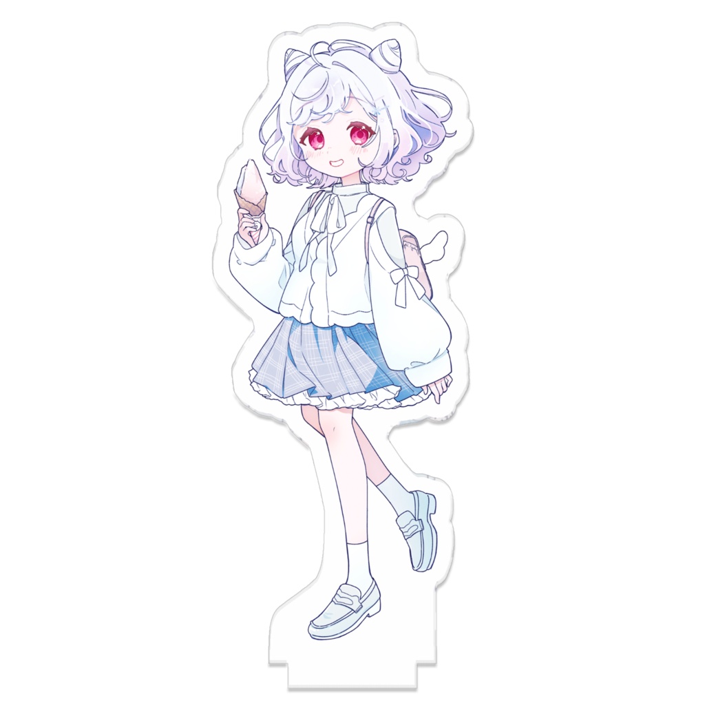 雪乃うみ2025秋デートつながるアクスタ