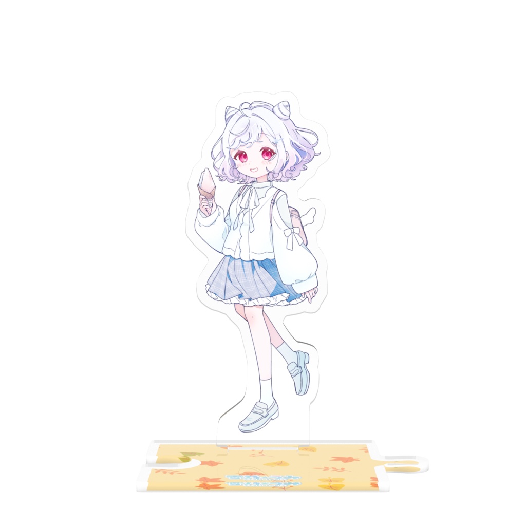 雪乃うみ2025秋デートつながるアクスタ