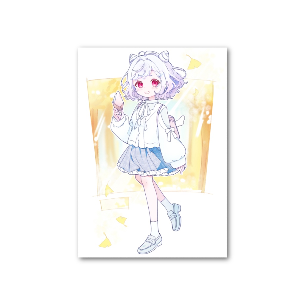 雪乃うみ2025秋デートカード