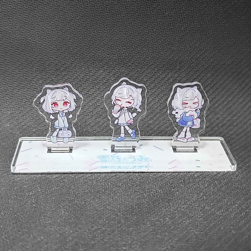 雪乃うみハイスクールアクリルジオラマ