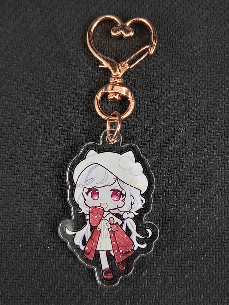 雪乃うみクリスマス2025アクリルキーホルダー