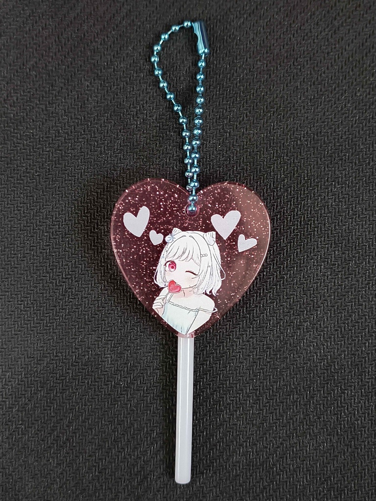 雪乃うみキャンディアクリルキーホルダー