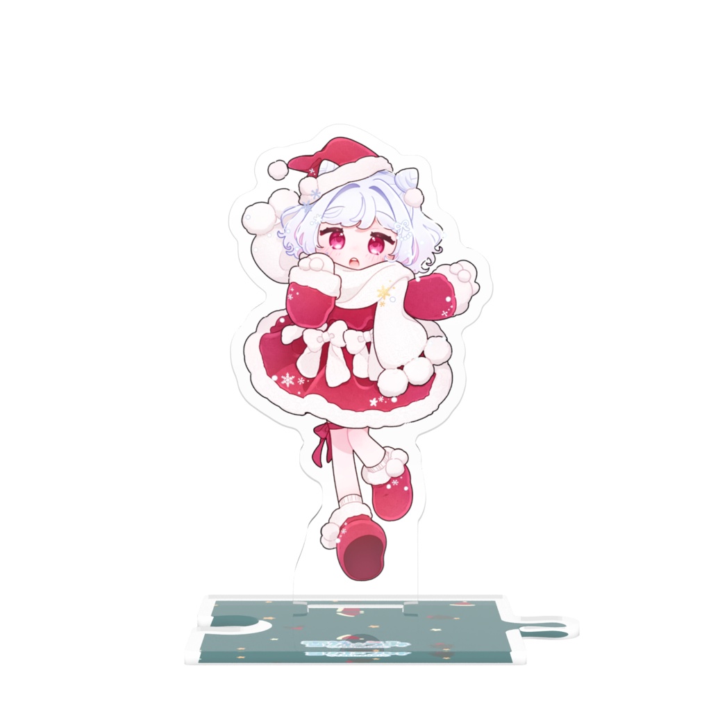 雪乃うみクリスマス2025つながるアクスタ