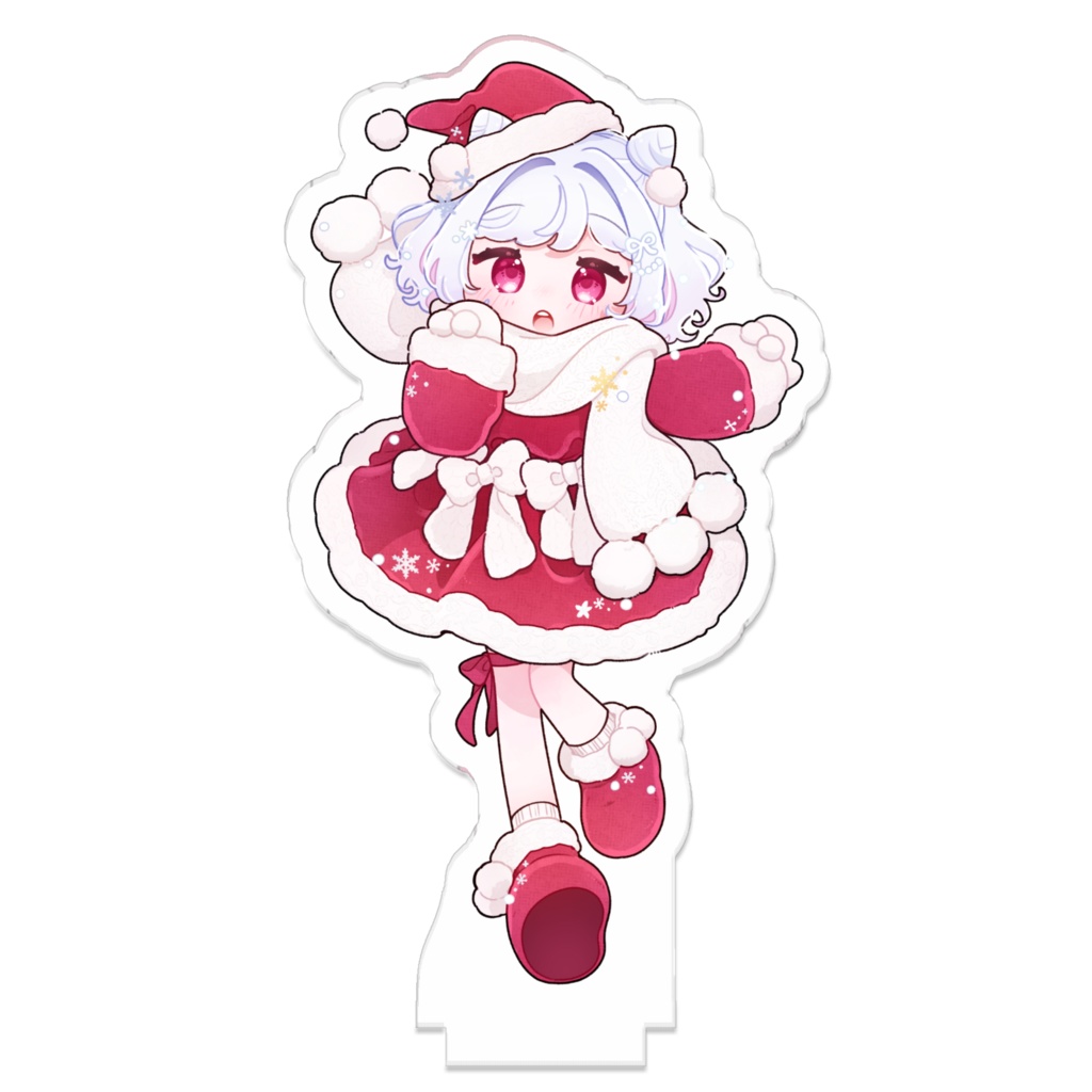 雪乃うみクリスマス2025つながるアクスタ