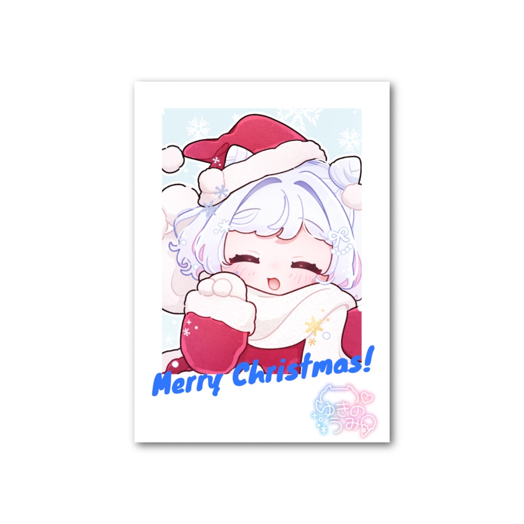 雪乃うみクリスマス2025カード