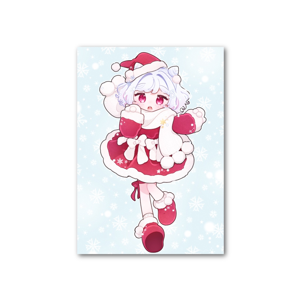 雪乃うみクリスマス2025カード