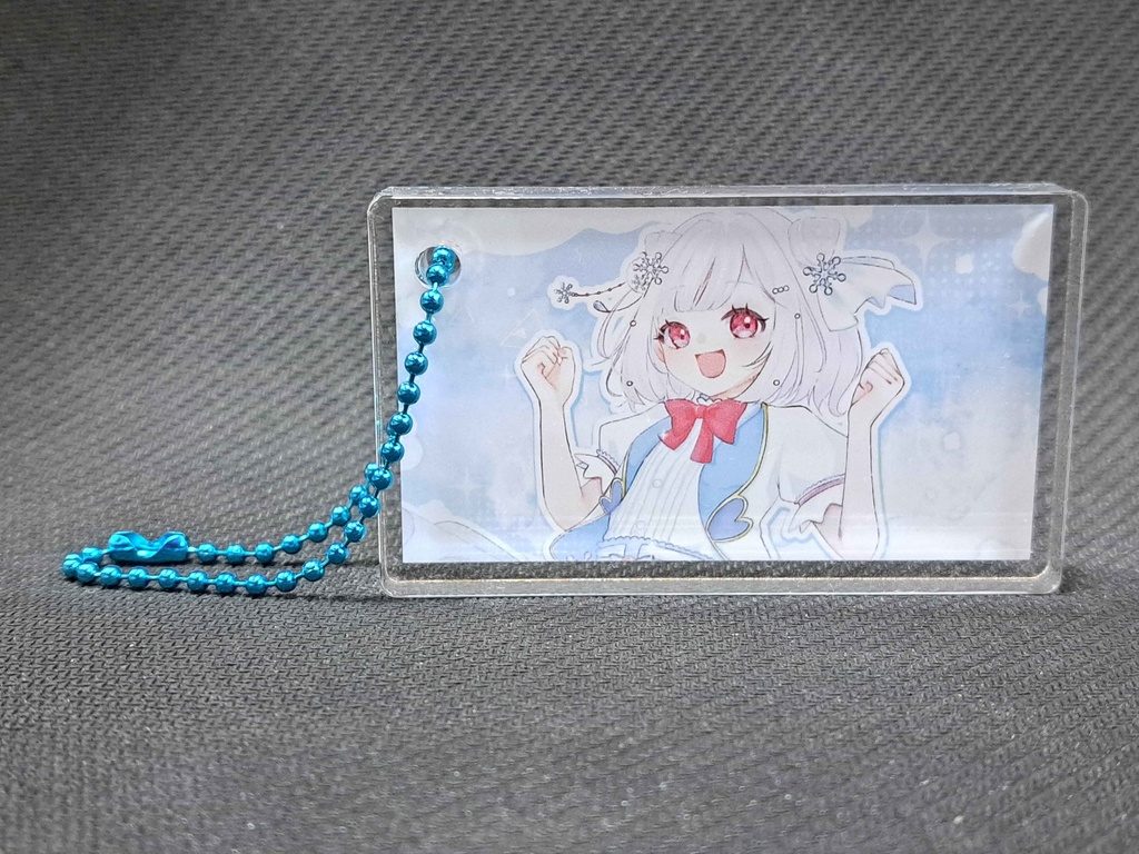 雪乃うみ歌みた08『FUN!!』アクリルブロックキーホルダー