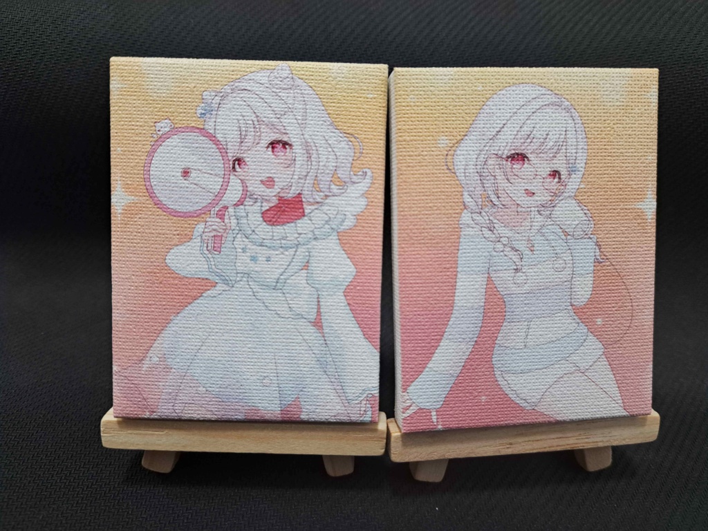 雪乃うみ歌みた09『キラー』マグネットキャンバス2個セット