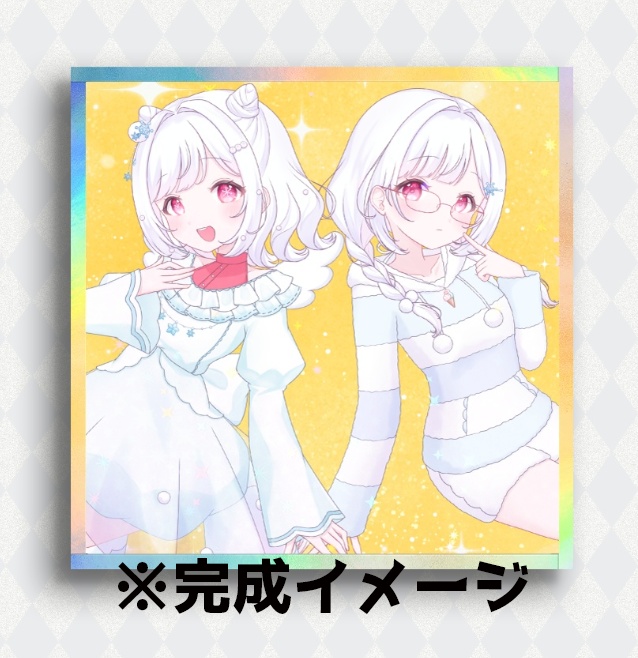 雪乃うみ歌みた09『キラー』色紙