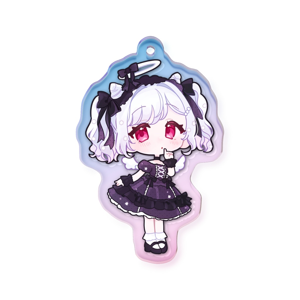 雪乃うみMysteryHalloweenオーロラアクリルキーホルダー