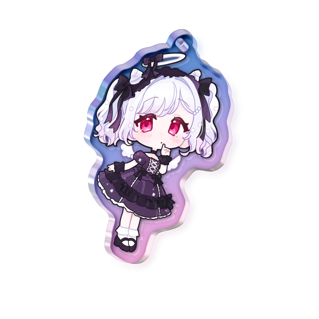 雪乃うみMysteryHalloweenオーロラアクリルキーホルダー