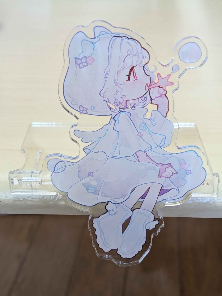 雪乃うみつゆしゃぼんお座りアクスタ