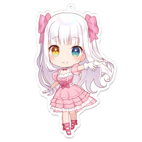 「2020年誕生日記念アクリルキーホルダー」新規描きおろし衣装ver