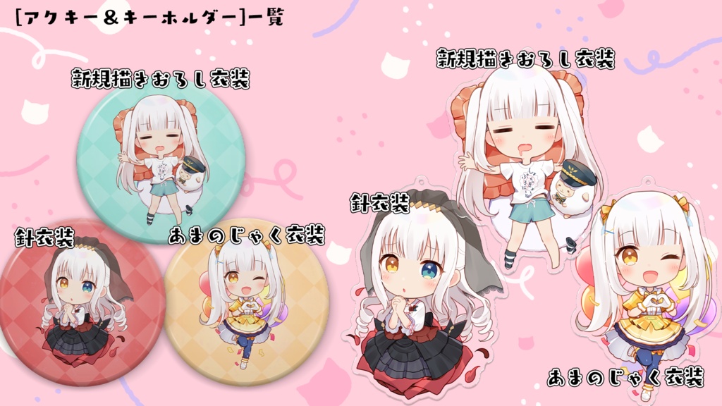 2021年誕生日記念グッズ