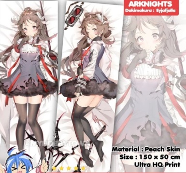 Eyjafjalla Dakimakura Arknights