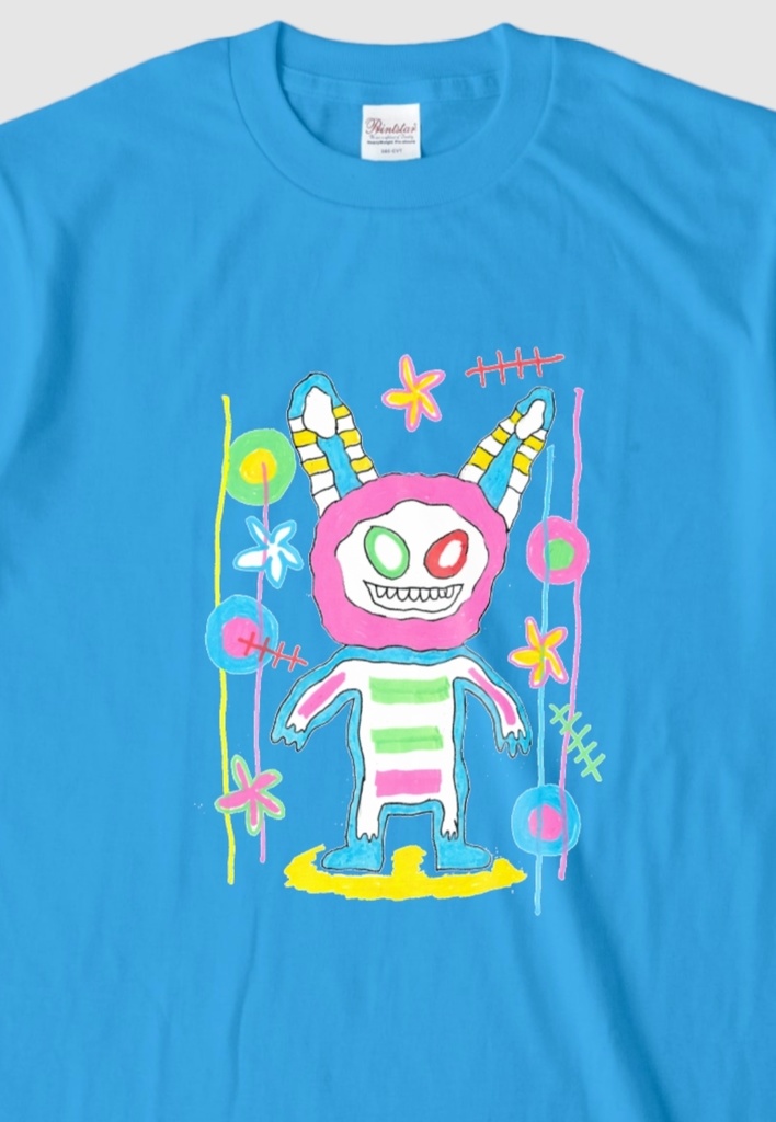 「クールラビット」Tシャツ