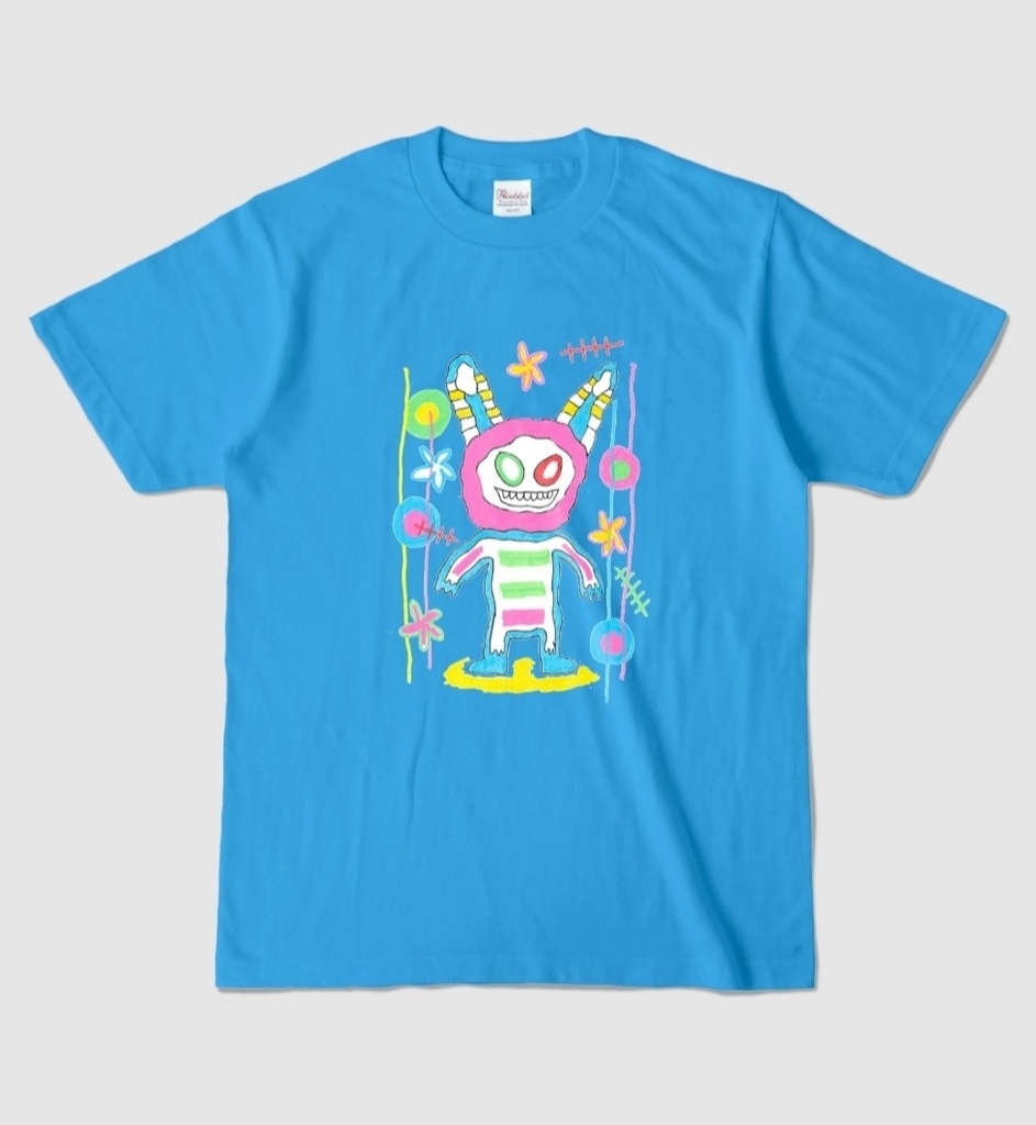 「クールラビット」Tシャツ