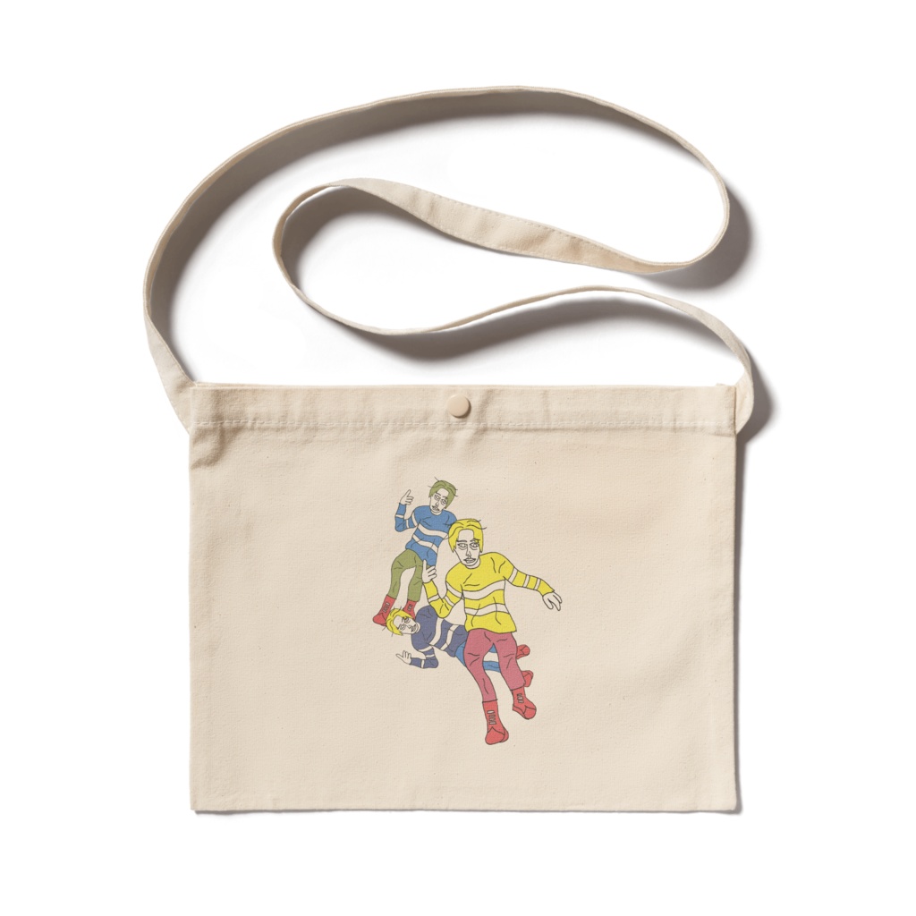 「シティボーイ」サコッシュ