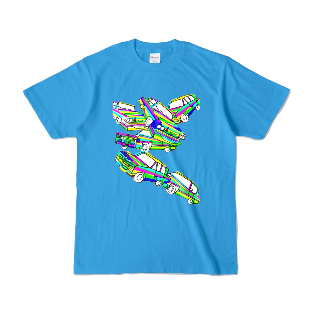 「カーアクション」Tシャツ