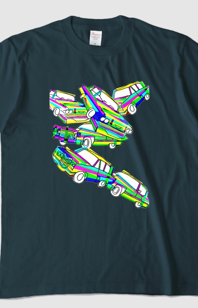 「カーアクション」Tシャツ