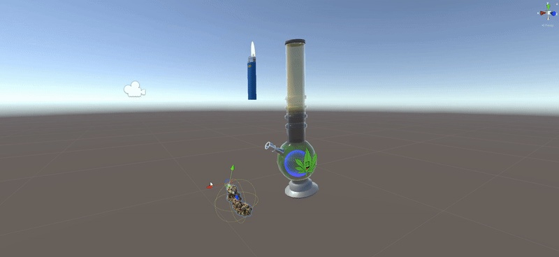 Advanced Shareable Bong Simulator For VRChat Avatars SDK 3.0