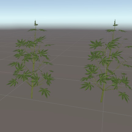 420 Weed Particle Trail For Avatars SDK 3.0 + Quest Support