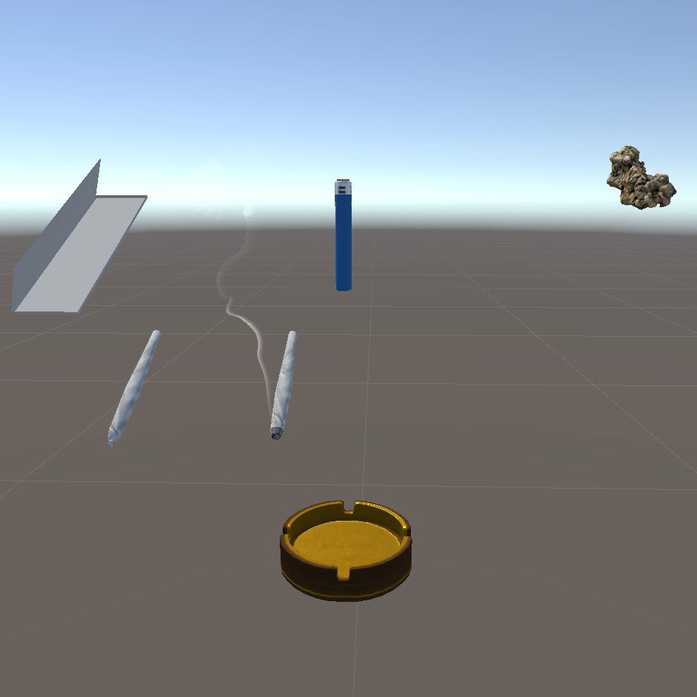 Advanced Shareable Bong & Joint Simulator For VRChat Avatars SDK 3.0