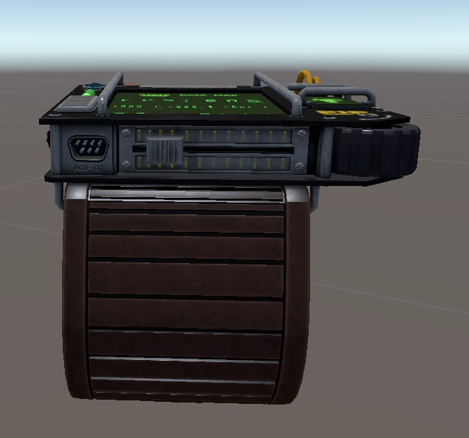 Advanced Pip-Boy Watch For VRChat Avatars SDK 3.0