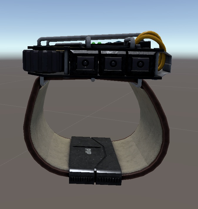 Advanced Pip-Boy Watch For VRChat Avatars SDK 3.0