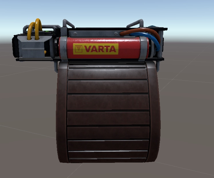 Advanced Pip-Boy Watch For VRChat Avatars SDK 3.0