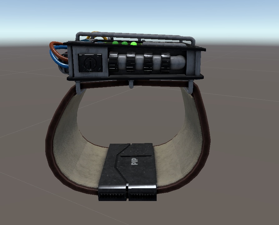 Advanced Pip-Boy Watch For VRChat Avatars SDK 3.0