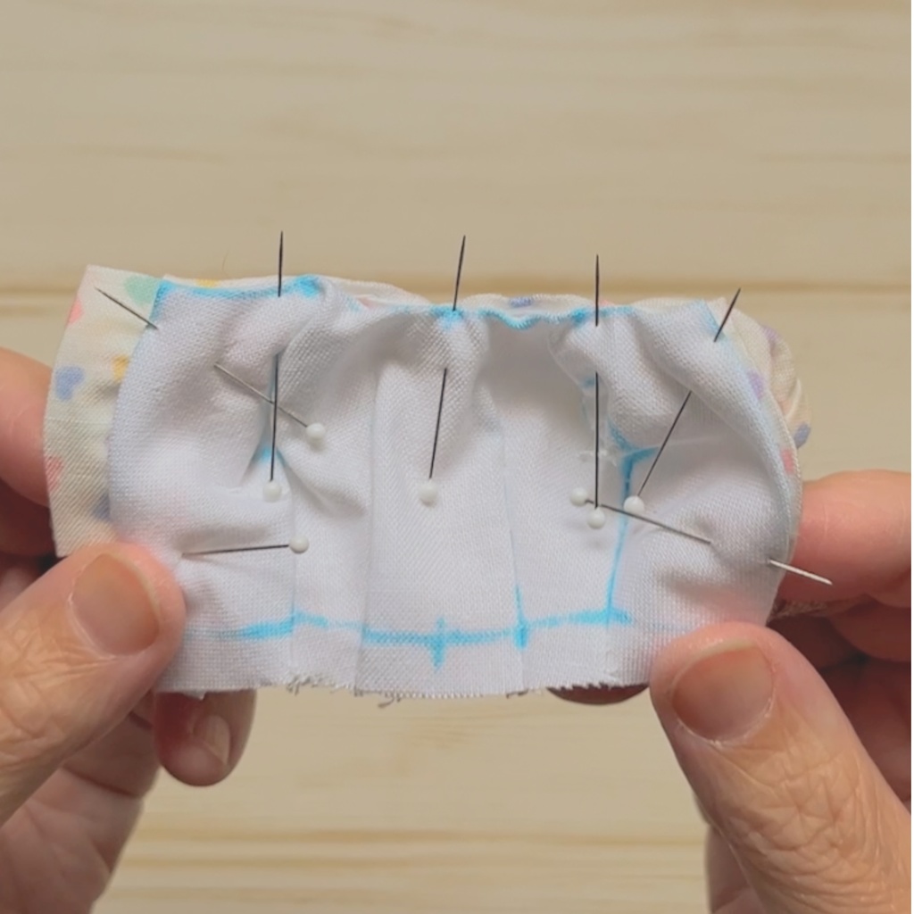 22cmドール用|基本のドールドレスの作り方(型紙・写真付き説明書・解説動画セット)