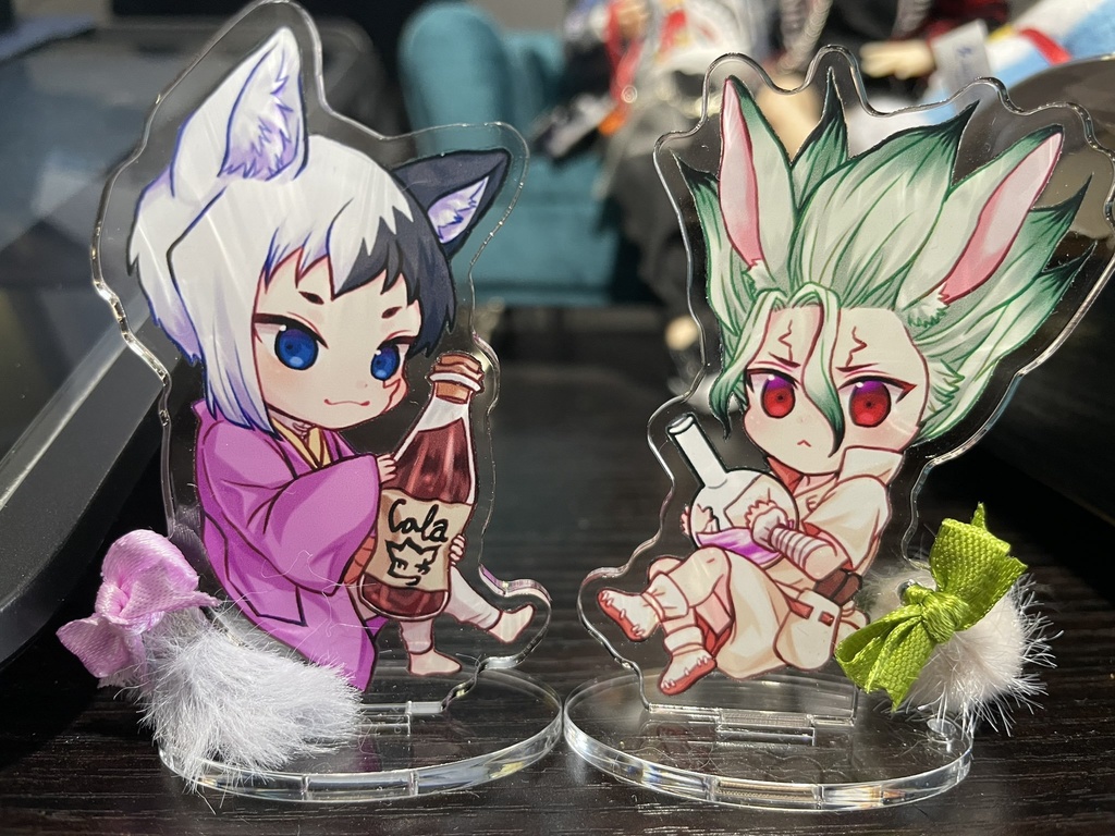 ゲン千ケモ耳アクスタ