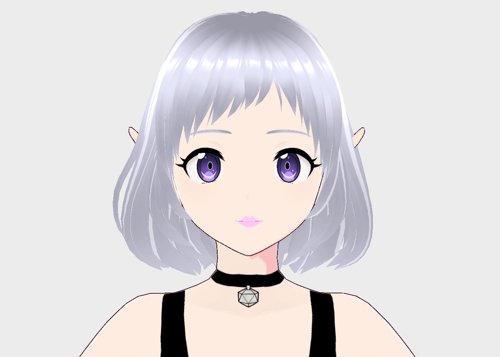 Sword Art Online Vroid Studio Iris/Highlight Texture - Quinella (SAO 1)
