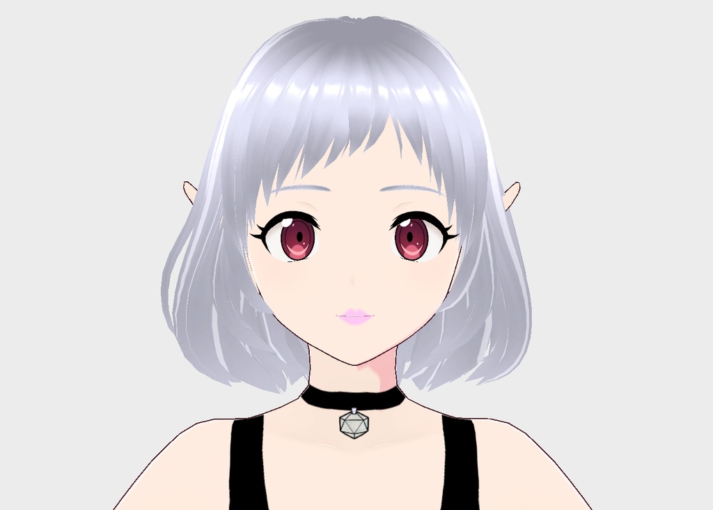 ソードアート・オンライン Sword Art Online Vroid Studio Iris/Highlight Texture - Keiko Ayano/Silica (SAO 2)