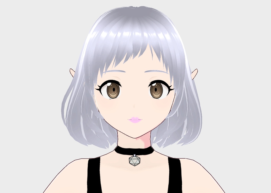 Sword Art Online Vroid Studio Iris/Highlight Texture - Yolko (IRL 2)