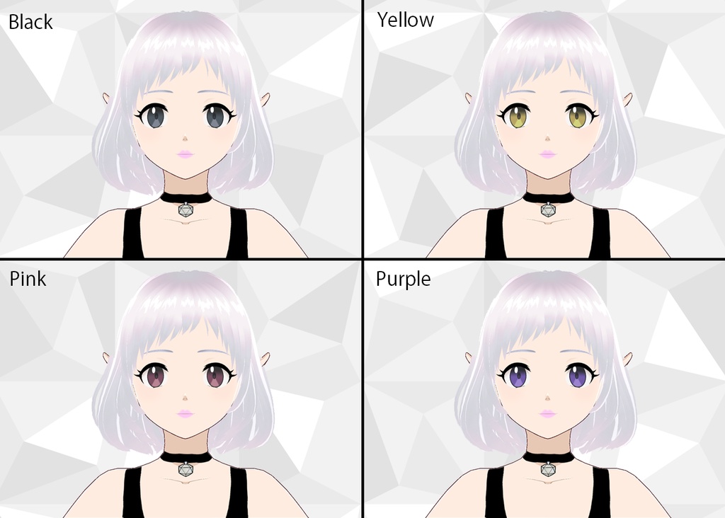 ポケモン Pokemon Legends: Arceus Vroid Iris/Highlight Textures Complete Collection