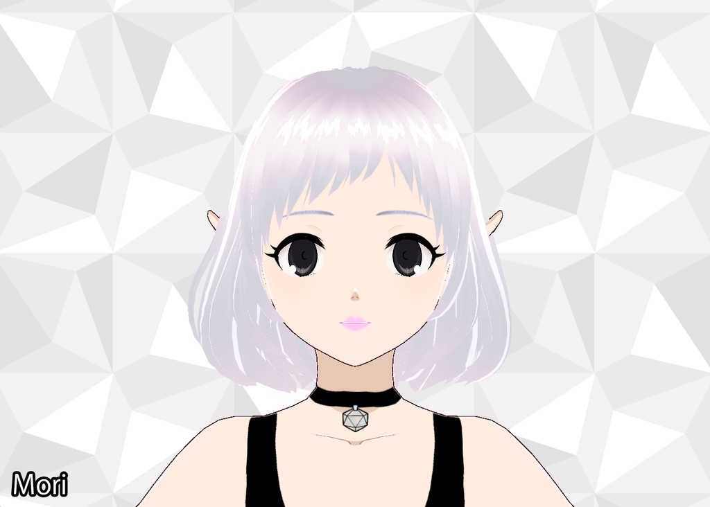 桜蘭高校ホスト部 Ouran High School Host Club Vroid Iris/Highlight Texture Pack