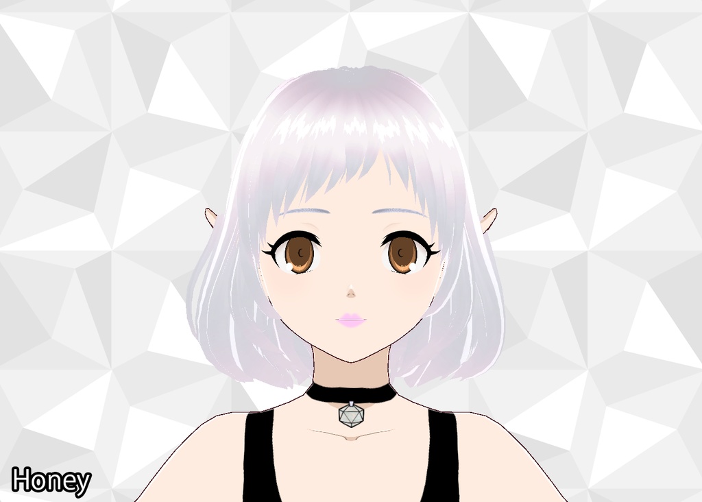 桜蘭高校ホスト部 Ouran High School Host Club Vroid Iris/Highlight Texture Pack