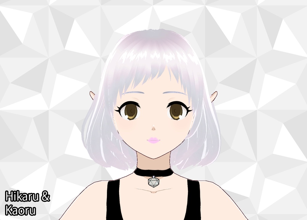 桜蘭高校ホスト部 Ouran High School Host Club Vroid Iris/Highlight Texture Pack