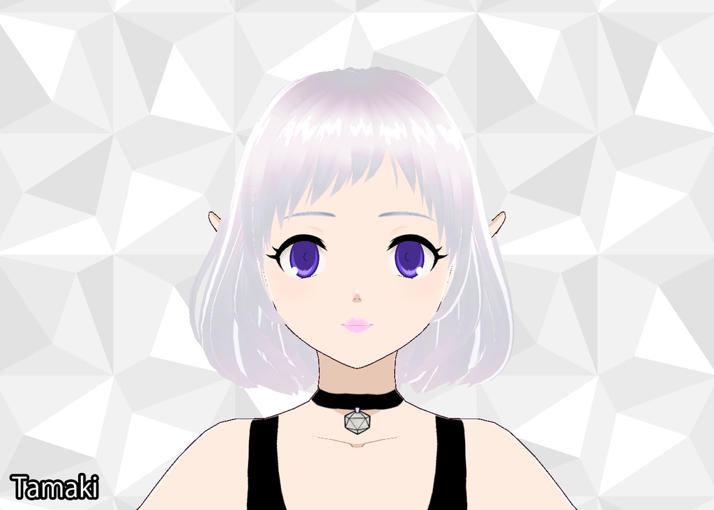 桜蘭高校ホスト部 Ouran High School Host Club Vroid Iris/Highlight Texture Pack