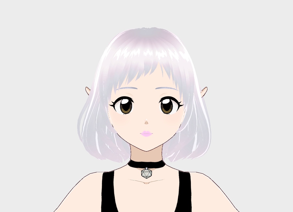 Cardcaptor Sakura Vroid Studio Iris/Highlight Texture - Yukito